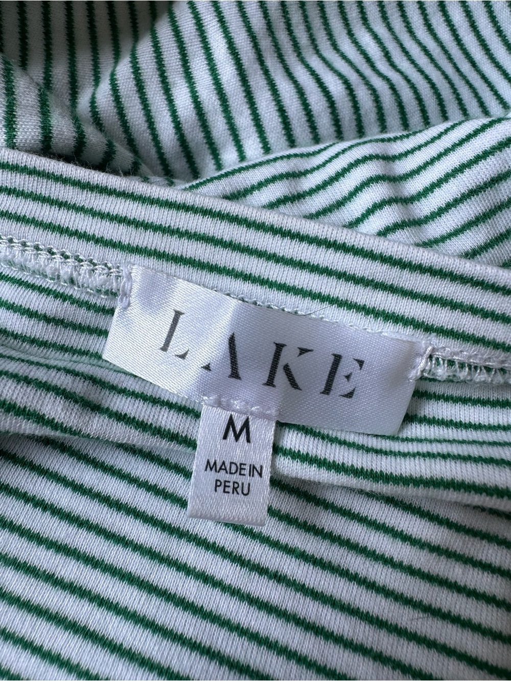 LAKE Pima Cotton Pajama Set